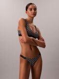 Negru Slip De Baie - CK Icon  Femei