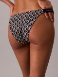 Negru Slip De Baie - CK Icon  Femei