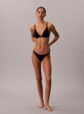 Negru Slip De Baie - CK Icon  Femei