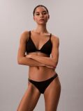 Negru Slip De Baie - CK Icon  Femei