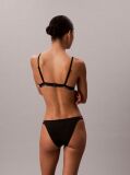 Negru Slip De Baie - CK Icon  Femei