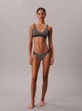 Negru Sutien De Baie Bralette - CK Icon  Femei