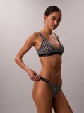 Negru Sutien De Baie Bralette - CK Icon  Femei