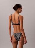 Negru Sutien De Baie Bralette - CK Icon  Femei