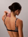 Negru Sutien De Baie Bralette - CK Icon  Femei