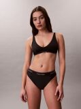 Negru Sutien De Baie Bralette - CK Icon  Femei