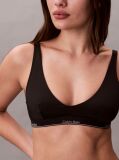 Negru Sutien De Baie Bralette - CK Icon  Femei