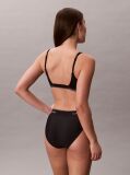 Negru Sutien De Baie Bralette - CK Icon  Femei
