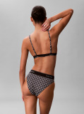 Black Triangle Bikini Top - CK Icon  Women