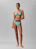 Green Triangle Bikini Top - CK Icon  Women