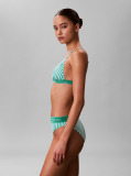 Green Triangle Bikini Top - CK Icon  Women