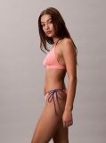 Roz Sutien De Baie Tip Triunghi Halter - CK Monogram  Femei