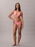 Roz Sutien De Baie Tip Triunghi Halter - CK Monogram  Femei