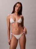 Gri Sutien De Baie Triunghi - CK Essentials  Femei