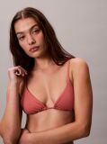 Rosu Sutien De Baie Triunghi - CK Essentials  Femei