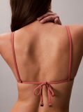 Rosu Sutien De Baie Triunghi - CK Essentials  Femei