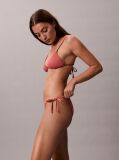 Rosu Sutien De Baie Triunghi - CK Essentials  Femei