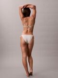 Gri Slip De Baie Cu Snururi Laterale - CK Essentials  Femei