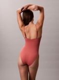 Rosu Costum De Baie Bandeau - CK Essentials  Femei