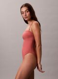 Rosu Costum De Baie Bandeau - CK Essentials  Femei