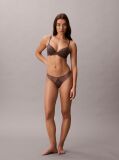 Brown Lift Demi Bra - Sensual Stretch Lace  Women