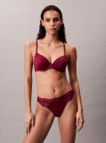 Pink Lightly Lined Full Coverage Bra - Perfectly Fit Lace  Women