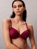 Pink Lightly Lined Full Coverage Bra - Perfectly Fit Lace  Women