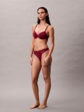 Pink Lightly Lined Full Coverage Bra - Perfectly Fit Lace  Women