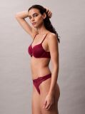 Pink Lightly Lined Full Coverage Bra - Perfectly Fit Lace  Women