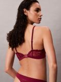 Pink Lightly Lined Full Coverage Bra - Perfectly Fit Lace  Women