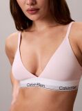 Roz Sutien Bralette Triunghi Usor Captusit - Icon Cotton Modal  Femei