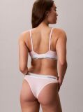 Roz Sutien Bralette Triunghi Usor Captusit - Icon Cotton Modal  Femei