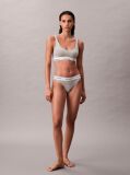 Grey Lightly Lined Bralette - Icon Cotton Modal  Women
