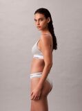 Grey Lightly Lined Bralette - Icon Cotton Modal  Women