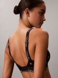 Negru Sutien Bralette Usor Captusit - Icon Cotton Modal  Femei