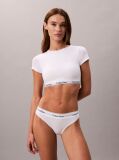 White Brazilian Briefs - Icon Cotton Modal  Women