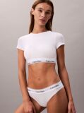 White Brazilian Briefs - Icon Cotton Modal  Women
