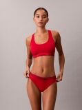 Rosu Bralette Fara Captuseala - Icon Cotton Modal  Femei