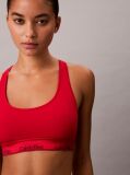 Rosu Bralette Fara Captuseala - Icon Cotton Modal  Femei