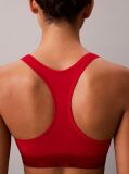 Rosu Bralette Fara Captuseala - Icon Cotton Modal  Femei