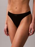 Negru Chiloti Tanga - Perfectly Fit Ultralight  Femei