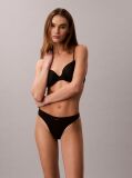 Negru Chiloti Tanga - Perfectly Fit Ultralight  Femei