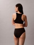 Black Bralette - Heritage Classic Cotton  Women