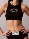Black Bralette - Heritage Classic Cotton  Women