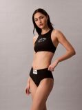 Black Bralette - Heritage Classic Cotton  Women