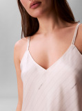 White Satin Camisole Pyjama Top  Women