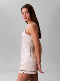 White Satin Camisole Pyjama Top  Women