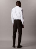 Alb Camasa Slim Fit Din Material Tehnic Active Performance  Barbati