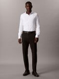 Alb Camasa Slim Fit Din Material Tehnic Active Performance  Barbati
