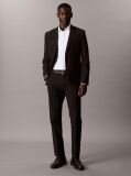 Alb Camasa Slim Fit Din Material Tehnic Active Performance  Barbati